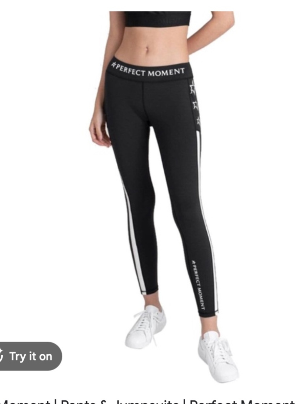 Perfect Moment Small s stripes stars leggings nwt legging